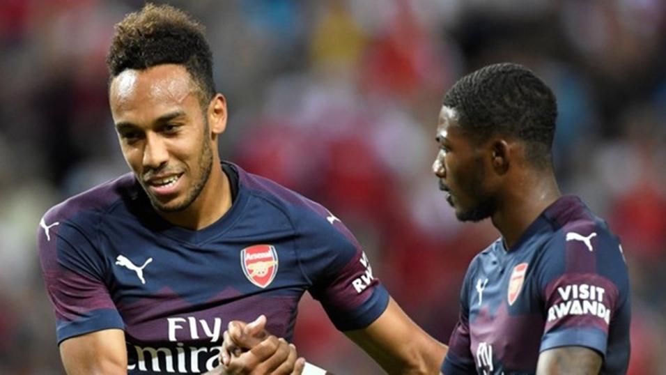 Arsenal striker Pierre-Emerick Aubameyang
